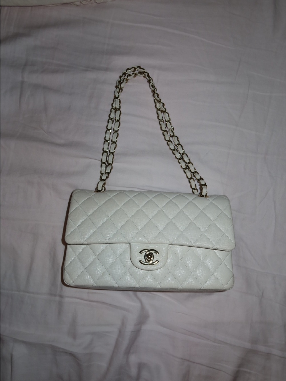 CHANEL Classic Medium Double Flap Bag